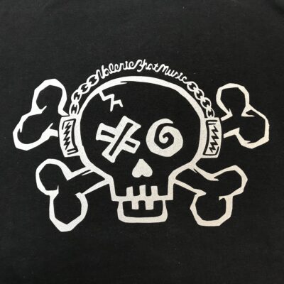 Skull & Bones Black T-Shirt - SMALL