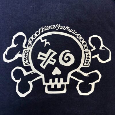 Skull & Bones Navy T-Shirt - SMALL