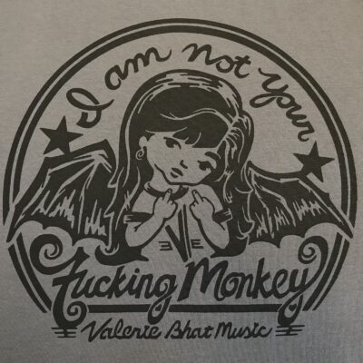 Not Your Monkey Gray T-Shirt - XL
