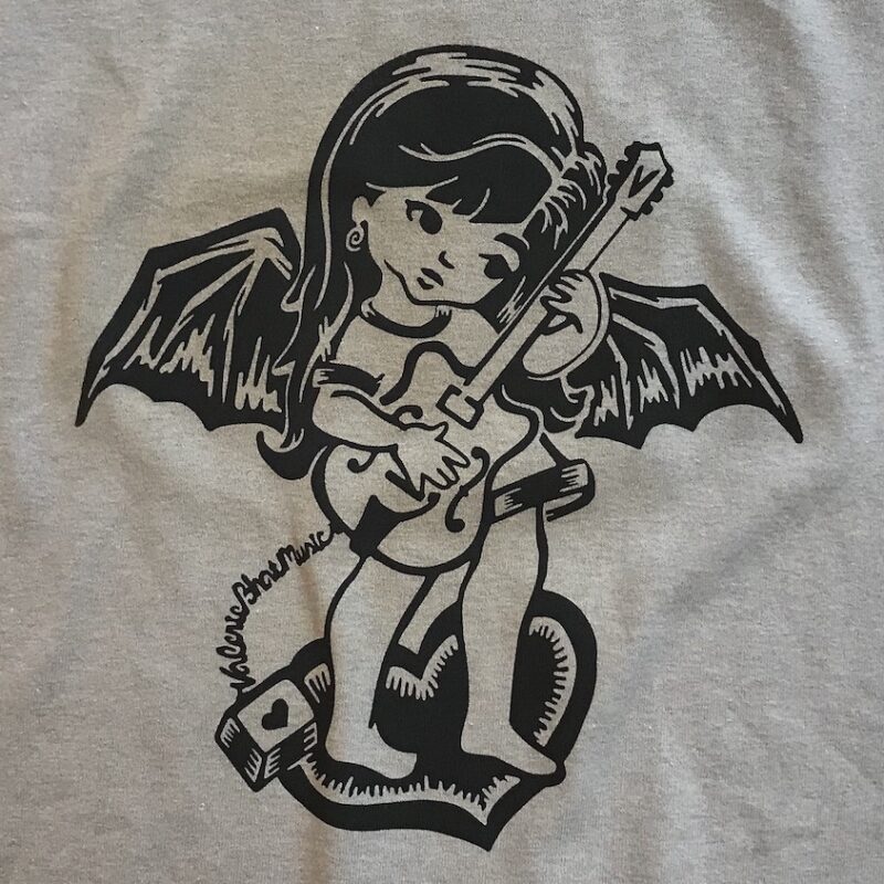 Gallarda-style self-portrait Gray T-Shirt - Large